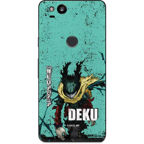 My Hero Academia Dark Deku Season 6 Google Pixel 2 Skin